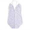 Sexy Womens Plus Size Lace Babydoll  skinny solid  Bodysuit