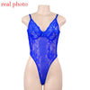 Cryptographic hot sale sheer lace bodysuit women backless transparent mesh bow sexy jumpsuit 2019 catsuit straps bodysuits thong