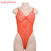 Cryptographic hot sale sheer lace bodysuit women backless transparent mesh bow sexy jumpsuit 2019 catsuit straps bodysuits thong